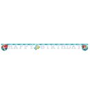 Disney Princess Ariel Curious Happy Birthday Sign FSC 2 m