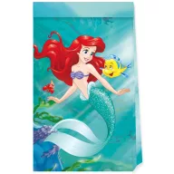 Disney Princess Ariel Curious paper bag 4 pcs FSC