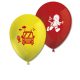 Fireman Rescue air-balloon, balloon 8 pieces