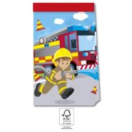Fireman Rescue paper bag 4 pcs FSC