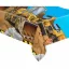 Construction Grabber plastic tablecloth 120x180 cm