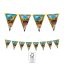 Construction Grabber flag garland FSC 2.3 m
