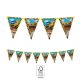 Construction Grabber flag garland FSC 2.3 m
