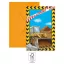 Construction Grabber party invitation 6 pcs FSC