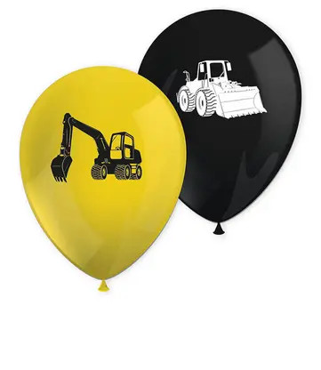 Construction Grabber air-balloon, balloon 8 pieces