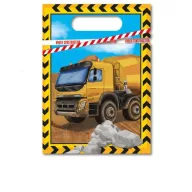 Construction Grabber gift bag set of 6