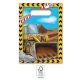 Construction Grabber paper gift bag set of 4