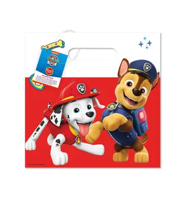 Paw Patrol Rescue Heroes gift bags 4 pcs.