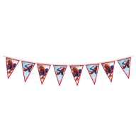 Spiderman Crime Fighter textile pennant garland 2.3 m