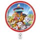 Paw Patrol Rescue Heroes paper plate 8 pcs 23 cm FSC