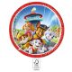 Paw Patrol Rescue Heroes Paper Plate (8 pieces) 23 cm FSC