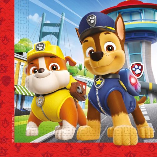 Paw Patrol Rescue Heroes Napkin (20 pieces) 33x33 cm