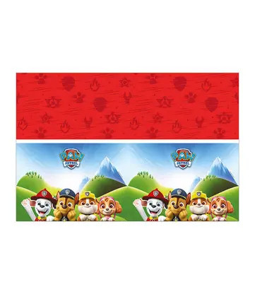 Paw Patrol Rescue Heroes plastic Tablecover 120x180 cm