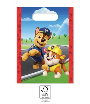 Paw Patrol Rescue Heroes paper gift bag 4 pcs.