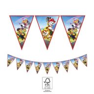 Paw Patrol Rescue Heroes flag banner FSC 2.3 m