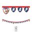 Paw Patrol Rescue Heroes Happy Birthday Sign FSC 2 m