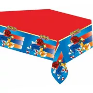   Sonic the Hedgehog Sega Sonic the Hedgehog plastic tablecloth 120x180 cm