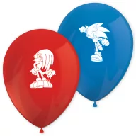 Sonic the Hedgehog Sega Sonic the Hedgehog Balloon, 8 pcs