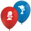 Sonic the Hedgehog Sega Sonic the Hedgehog Balloon, 8 pcs