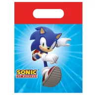   Sonic the Hedgehog Sega Sonic the Hedgehog paper gift bag, 4 pcs