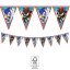 Sonic the Hedgehog Sega Sonic the Hedgehog Banner Garland FSC 2.3 m