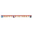 Sonic the Hedgehog Sega Sonic the Hedgehog Happy Birthday Banner FSC 2 m