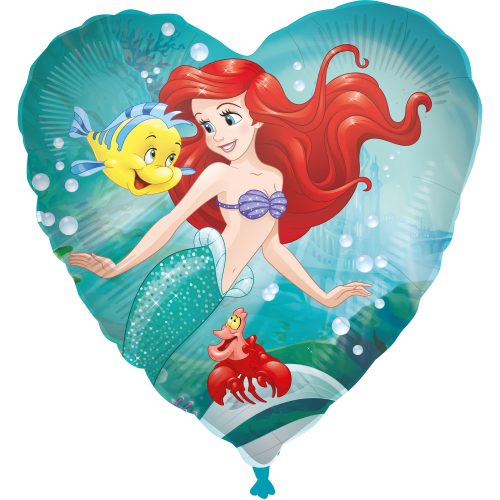 Disney Princess, Ariel Curious foil balloon 46 cm