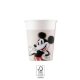 Disney 100 Cup Paper (8 pieces) 200 ml FSC