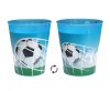 Soccer Fans micro premium plastic cup 250 ml