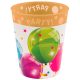 Sparkling Balloons micro premium plastic cup 250 ml