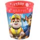 Paw Patrol Rescue Heroes micro premium plastic cup 250 ml