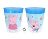  Peppa Pig Messy Play micro premium plastic cup 250 ml