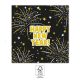 Happy New Year Flares Napkin (20 pieces) 33x33 cm