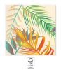 Tropical Leaves Napkin (20 pieces) 33x33 cm