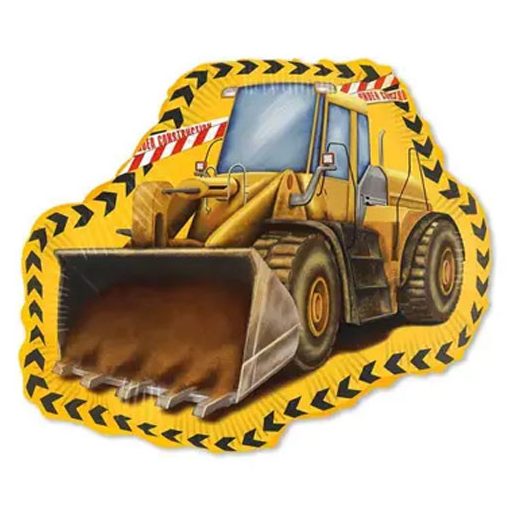 Construction Grabber foil balloon 69 cm