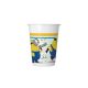 Minions The Rise of Gru plastic cup 8 pcs 200 ml