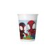 Spiderman Spidey plastic cup 8 pcs 200 ml