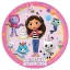 Gabby's Dollhouse Friends paper plate 8 pcs 23 cm FSC