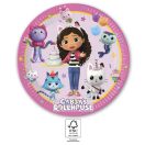 Gabby's Dollhouse Friends paper plate 8 pcs 23 cm FSC