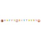 Gabby's Dollhouse Friends Happy Birthday banner FSC 2 m