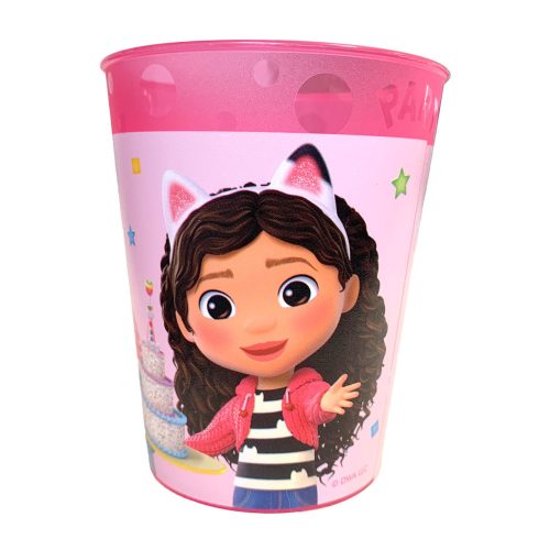 Gabby's Dollhouse micro premium plastic cup 250 ml