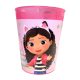 Gabby's Dollhouse micro premium plastic cup 250 ml