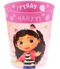 Gabby's Dollhouse micro premium plastic cup 250 ml