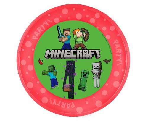 Minecraft micro premium plastic plate 21 cm