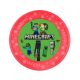 Minecraft micro premium plastic plate 21 cm