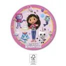 Gabby's Dollhouse Friends paper plate 8 pcs 20 cm FSC