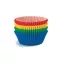 Colour Party mini muffin paper 40 pcs