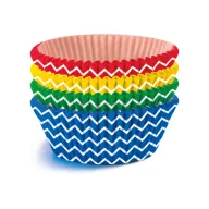 Colour Rainbow mini muffin paper 40 pcs