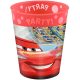 Disney Cars Arena Race micro premium plastic cup 250 ml