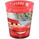 Disney Cars Arena Race micro premium plastic cup 250 ml